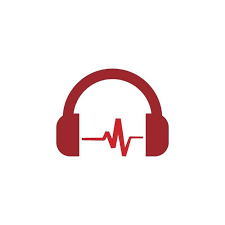 Red Headphone Template Vector Template Icons Red Icons Beat Png And Vector With Transparent Background For Free Download Modelos De Calendario Red Background Planos De Fundo