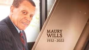 Remembering Maury Wills