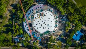 Hungary, officially in english the republic of hungary, is a landlocked country in the carpathian basin of central europe. Recent Images Highlight Completed Structure For Sou Fujimoto S House Of Hungarian Music In Budapest Hungary Archdaily