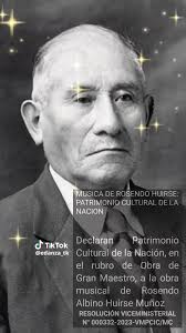 Rosendo Huirse Muñoz fue un músico y compositor nacido en Santa Rosa de  Melgar, Puno