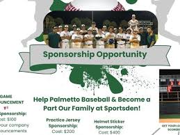 Fundraiser by Connor Perry : Help Palmetto Ridge Baseball Rebuild For 2025  Season!