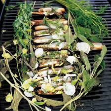 Recette De Couteaux Au Barbecue Miammm Mosselen