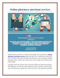 It is much easier to get a merchant account for credit card acceptance today than it was at the advent of ecommerce. Online Pharmacy Credit Card Processing