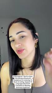 T26 Pro Wireless Earbuds