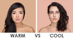 How To Determine Your Skin Tone Warm Vs Cool Warm Skin Tone Foundation Color Match Cool Skin Tone