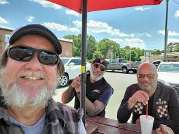 Lunch meeting at the Sundae Shop