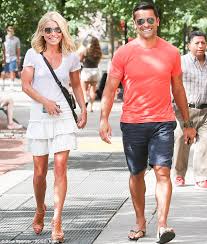The sensitivity that his job profile requires of him has apparently turned him into a completely private person. Kelly Ripa And Husband Mark Consuelos Both 42 Look Like Love S Young Dream In New York Daily Mail Online