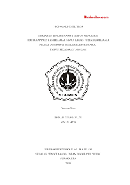 Artikel berisi contoh makalah lengkap, contoh cover makalah, contoh kata pengantar makalah, contoh daftar isi makalah dan seterusnya yang dikupas secara lengkap. Pengertian Dan Contoh Judul Skripsi Kualitatif Pai Dan Pgsd