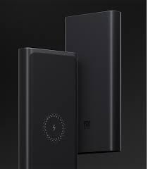 Аккумулятор Xiaomi Mi Wireless Power Bank Youth Edition 10000mAh (WPB15ZM)  (Black) - купить в интернет-магазине Nook & Kindle в Санкт-Петербурге