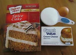 Chocolate Chip Cream Cheese Spice Cake Recipe Cake Mix Recipes Cupcake Cakes Homemade Cakes