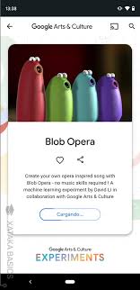 Jingle blobs, jingle blobs, jingle all the way! Blob Opera How To Create A Fun Opera With The Google Arts Culture Experiment Samagame