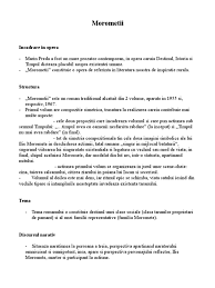 Morometii