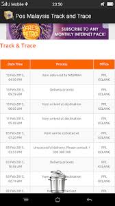Always know where your parcel is with track & trace and status information for senders and recipients. Updated Pos Malaysia Track And Trace Pc Android App Download 2021