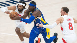 Holiday powers pacers past raptors in ot. 6xn Gnmt79mpwm