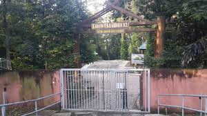 Boleh jugak masuk dari sini. Hiking Gardening Taman Eko Rimba Kl