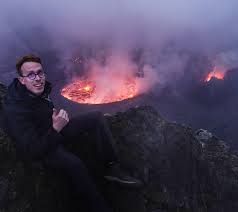 The mount nyiragongo volcano has erupted, spewing red fumes into the night sky over the democratic republic of congo's eastern city of goma and sparking an exodus to neighbouring. How To Sleep Next To A Lava Lake On The Nyiragongo Volcano In Virunga National Park Ginger Around The World