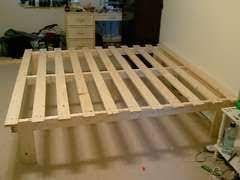 Nordli bed frame is more than a comfortable bed. Cheap Easy Low Waste Platform Bed Plans Diy Platform Bed Diy Bed Frame Diy Bed Frame Cheap