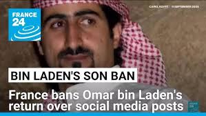 Osama bin Laden's son Omar banned from returning to France • FRANCE 24  English