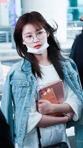 twice sana 180319 incheon airport twice sana kpop girls south korean girls