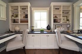 For an office layout, the office management has to first decide the location, which is very important. Home Office Contemporary Home Office Minneapolis By Highmark Builders