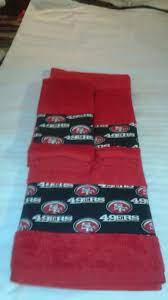 Kmart has bath towels in a variety of sizes to handle any task. Pin By Kimberly Ashford On Creations By Alice Towel Set Bath Towel Sets San Francisco 49ers Nfl