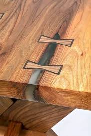 Live Edge Tusk Tenon X Trestle Table Wood Table Design Wood Wood Slab Table