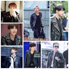 The Brotherhood Of The Traveling Leather Jacket C Erinbrownwrites Bts Boys Bts Funny Bts Funny Moments