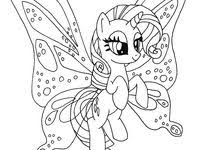 Kali ini nafis mau mewarnai rainbow dash my little pony teman2, lucu lucu gambarnya dan ternyata ada stiker kuda pony juga. 47 Ide Gambar My Little Pony Kuda Poni Warna Buku Mewarnai