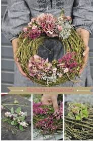 Diy Herbstkranz Basteln Anleitung Fur Schone Kranze Blumenarrangements Diy Blumengestecke Herbstkranz