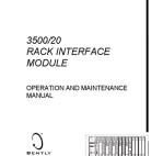 Bently Nevada 3500/05 Rack Specs | PDF | Electronics ...