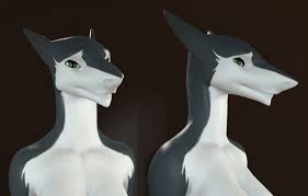 WIP - Sergal for Virt-A-Mate by Sivels -- Fur Affinity [dot] net