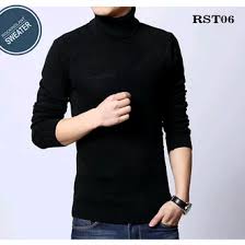 Cari produk kaos pria lainnya di tokopedia. Jual Produk Sweater Pria Kerah Tinggi Termurah Dan Terlengkap Agustus 2021 Bukalapak