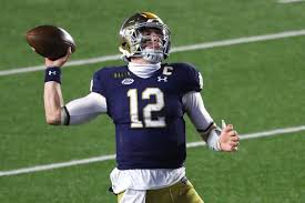 First, book turned a disaster into a touchdown as he bobbled the ball picked it up. Notre Dame Football Possible Nfl Landing Spots For Ian Book
