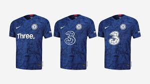Sublimation printing soccer jersey design:as your design or requirements, we make the design for you. New Chelsea Kit Sponsor Here S How The 3 Logo Could Look Like On Chelsea Kits Footy Headlines