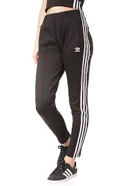 Diese jogginghose »adidas boys essentials stanfrd pant« von adidas performance ist genau richtig für sportliche teens. Adidas Originals Ss Trackpant Trainingshose Fur Damen Schwarz Planet Sports