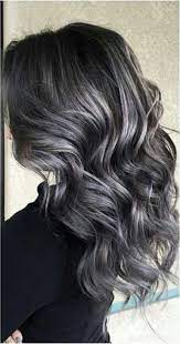 40 Absolutely Stunning Silver Gray Hair Color Ideas Hair Colour Style Grey Hair Color Silver Dark Hair With Highlights Gray Hair Highlights