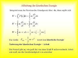 As die stelsel beweeg word tot 'n ander konfigurasie en dan weer terugbeweeg word na die vorige konfigurasie, sal die stelsel weer dieselfde energie hê as voorheen. Kinetische Energie Elektrische Energie Wird Zugefhrt Um Die