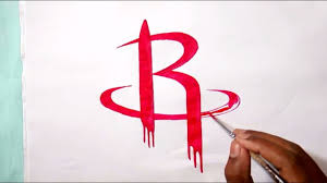 Pin amazing png images that you like. How To Draw The Houston Rockets Logo Youtube