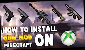 Then you're going to want to download a program called horizon. Minecraft Gun Mod Xbox 360 Download