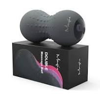 Maxgia Heating Electrical Peanut Massage Ball - 5 Modes for Trigger Point  Therapy & Deep Tissue Massage | Myofascial Release & Sports Relaxation ...