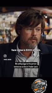 📉💰 The Game is Rigged… But Only If You Don’t Know the Rules 💡🎯, Brad  Pitt as Ben Rickert in The Big Short wasn’t just making deals—he was  playing chess while everyone else played checkers. ♟️💸, 💼 20 ...