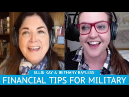 Financial Challenges & Tips for Military Families: Ellie Kay & Bethany  Bayless
