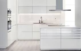 Ikea cabinets can save you a bundle — but there are some sticking points to be aware of before installing them. Ikea Ringhult White Modern White Kitchen Cabinets Ikea New Kitchen Glossy Kitchen