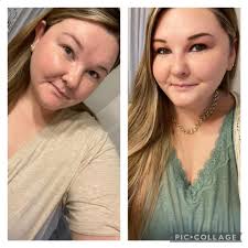 My beautiful new client Jessica ! And her stunning new color! Before photo 