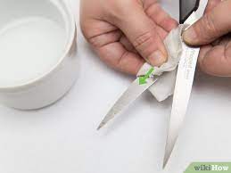 3 Ways To Clean Adhesive From Scissors Wikihow