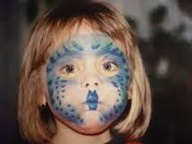 fish face paint face paint makeup kids face paint rainbow fish costume
