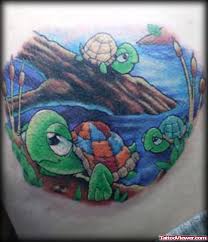 Check spelling or type a new query. Turtles In Sea Tattoo