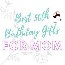 While you don't necessarily want to highlight how old she is, there are several gifts that would be meaningful and be something she really cherishes. 50 Best 50th Birthday Gifts For Mom Giftingwho
