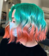 Black and brunette are safer. 22 Incredible Teal Hair Color Ideas Trending In 2021