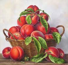 Nature Morte De Fruits Peinture A L Huile Sur Toile L Art Du Fruit Croix Peintes Nature Morte Fruits